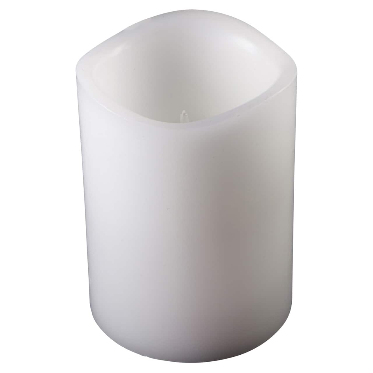 Ashland&#xAE; Wax Touch LED Pillar Candle